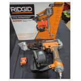 Ridgid Pneumatic 1-3/4" Roofing Coil Nailer