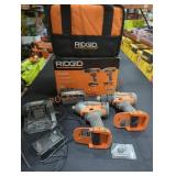 Ridgid 18V 2-Tool Combo Kit