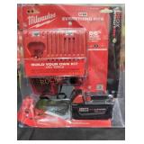 Milwaukee M18 XC5.0 Battery + M12/M18 Charger