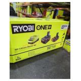 Ryobi 18v 4 ah and 2 ah starter kit