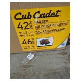 Cub Cadet 42"-46" bagger