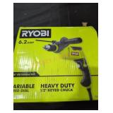 Ryobi 6.2 AMP 5/8" VSR hammer drill