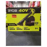 Ryobi 40v Cordless Leaf Vacuum