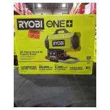 Ryobi 18v Hybrid Forced Air Propane Heater