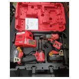 Milwaukee M18 2-TOOL Combo Kit Hammer Drill