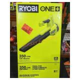 Ryobi 18v Blower