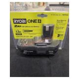 RYOBI 18v 2Ah Battery Retail Price:$49.50
