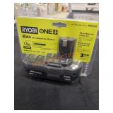 RYOBI 18v 2Ah Battery Retail Price:$49.50