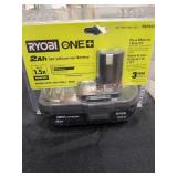 RYOBI 18v 2Ah Battery Retail Price:$49.50
