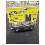 RYOBI 18v 2Ah Battery Retail Price:$49.50