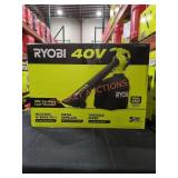 Ryobi 40v Cordless Leaf Vacuum
