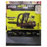 Ryobi 40v HP Brushless Cordless Backpack Blower
