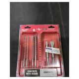 Milwaukee 6pc SDS Plus M4 & Chisel Set
