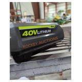 Ryobi 40v 4 ah battery