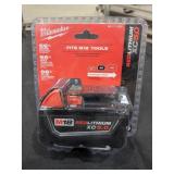 Milwaukee M18 Red lithium XC 5.0 Battery