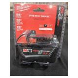 Milwaukee M18 Red lithium XC 5.0 Battery