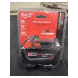 Milwaukee M18 Red lithium XC 5.0 Battery