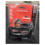 Milwaukee M18 Red lithium XC 5.0 Battery