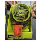 Ryobi 18V 4" Clamp Fan