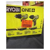 Ryobi 18V 2 Tool Combo Kit