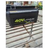 Ryobi 40v 6 ah battery