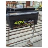 Ryobi 40v 6 ah battery