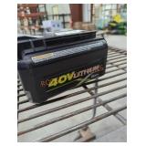 Ryobi 40v 6 ah battery