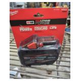 Milwaukee M18 12 ah battery