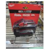 Milwaukee M18 12 ah battery