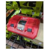 Milwaukee M18 dual Bay charger