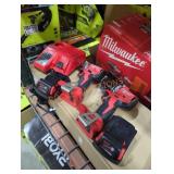 Milwaukee M18 compact brushless 2 tool combo