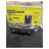 RYOBI 18v 2Ah Battery Retail Price:$49.50