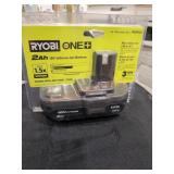 RYOBI 18v 2Ah Battery Retail Price:$49.50