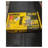 DeWalt 20v MAX Brushless 18GA Brad Nailer Kit