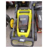 Ryobi 40v 20" Push Lawn Mower, Tool Only
