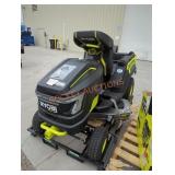 Ryobi 80v 46" riding mower