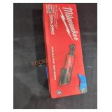 Milwaukee M12 3/8" Ratchet TOOL ONLY