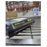 Ryobi 40v 2 ah battery
