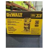 DeWalt 20v Cordless Compact Router TOOL ONLY