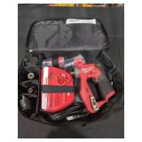 Milwaukee M12 3/8" Drill Driver Kit w/ Bits and 2