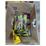 Box Lot Of Assorted Tools