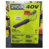 Ryobi 40V Blower Kit