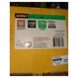 DEWALT 3-1/4" x 0.120" Galvanized Metal Coil Nails