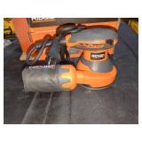 RIDGID 5" Random Orbit Sander, Corded