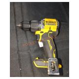 DeWalt 20v 1/2" Hammer Drill/ Drill Driver, Tool