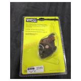 Ryobi 2n1 Pivoting Fixed Line& Balded Head
