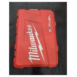 Milwaukee 2 Tool HARD CASE ONLY!!!!!!Sold As Is
