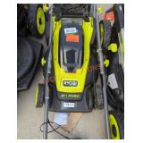 Ryobi 18v 16" push mower