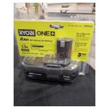 RYOBI 18v 2Ah Battery Retail Price:$49.50