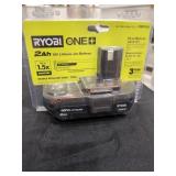 RYOBI 18v 2Ah Battery Retail Price:$49.50